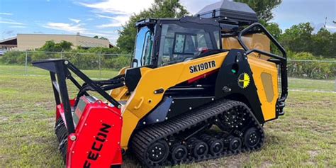 supertrax forestry mulcher